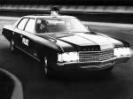 Chevrolet Bel Air Sedan Police 1971 года